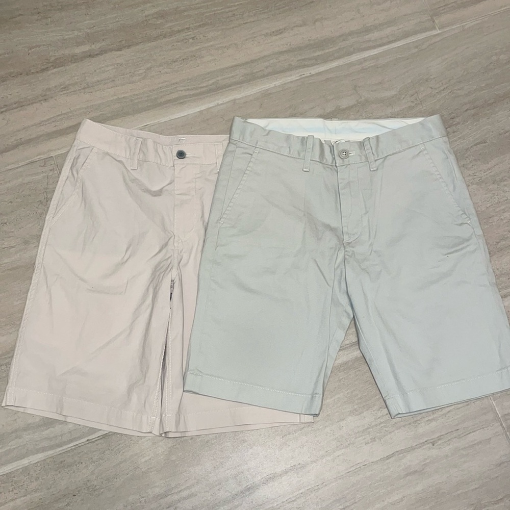 J crew and southern tide shorts